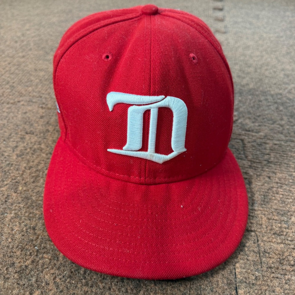 New Era Detroit Red Wings Vintage 1926 Inaugural Season Red Snapback Hat 9FIFTY